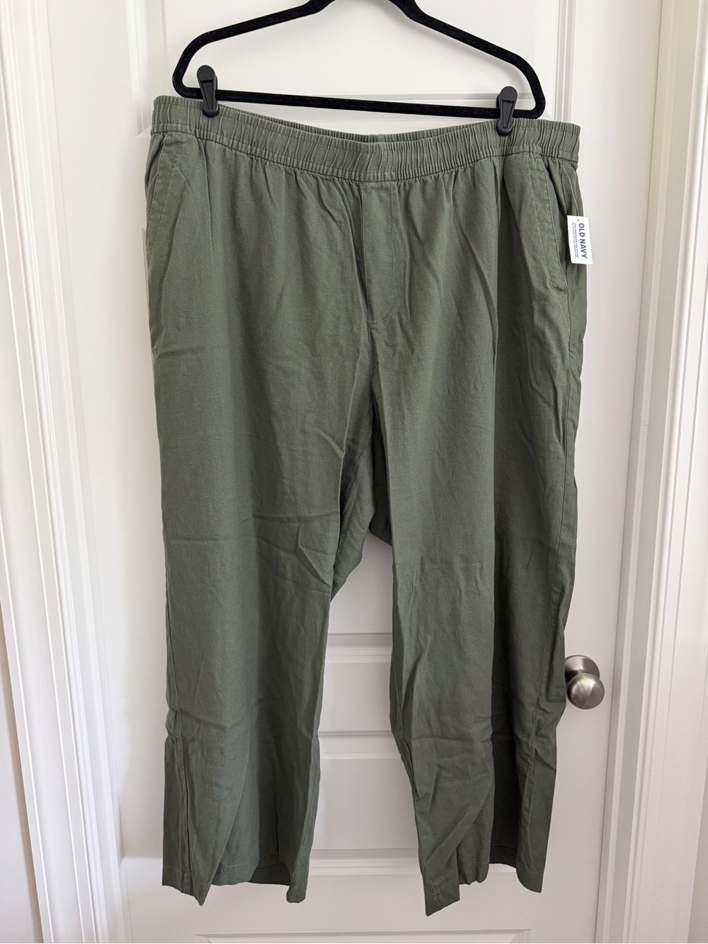 NWT Old Navy Linen Blend Pants